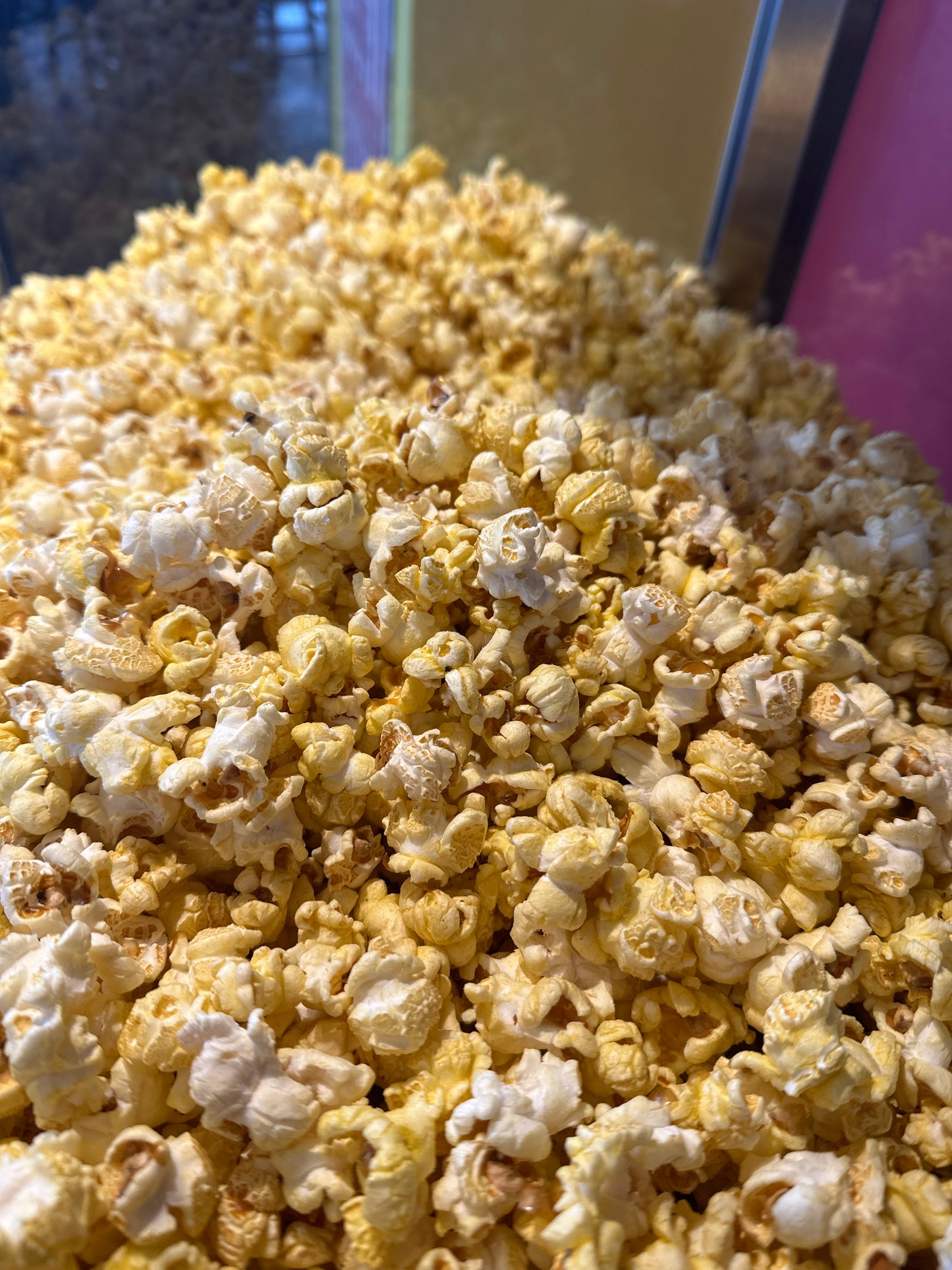 Buttered popcorn