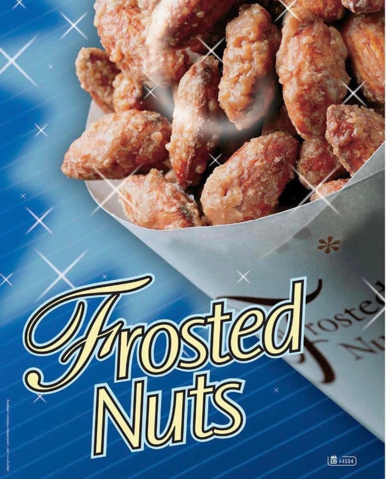 Cinnamon Frosted Nuts