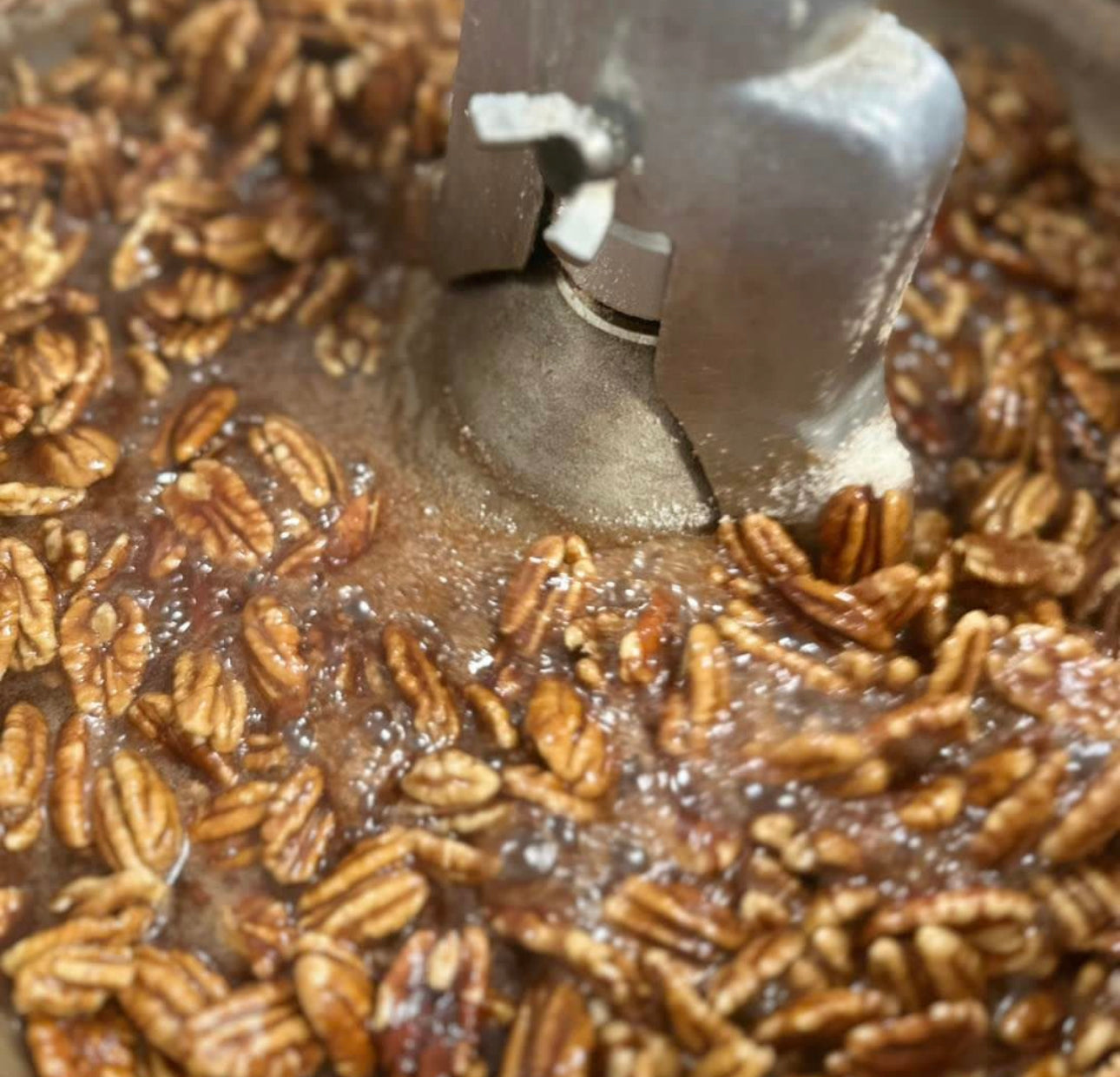 Cinnamon Frosted Nuts
