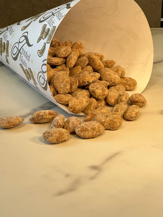 Cinnamon Frosted Nuts