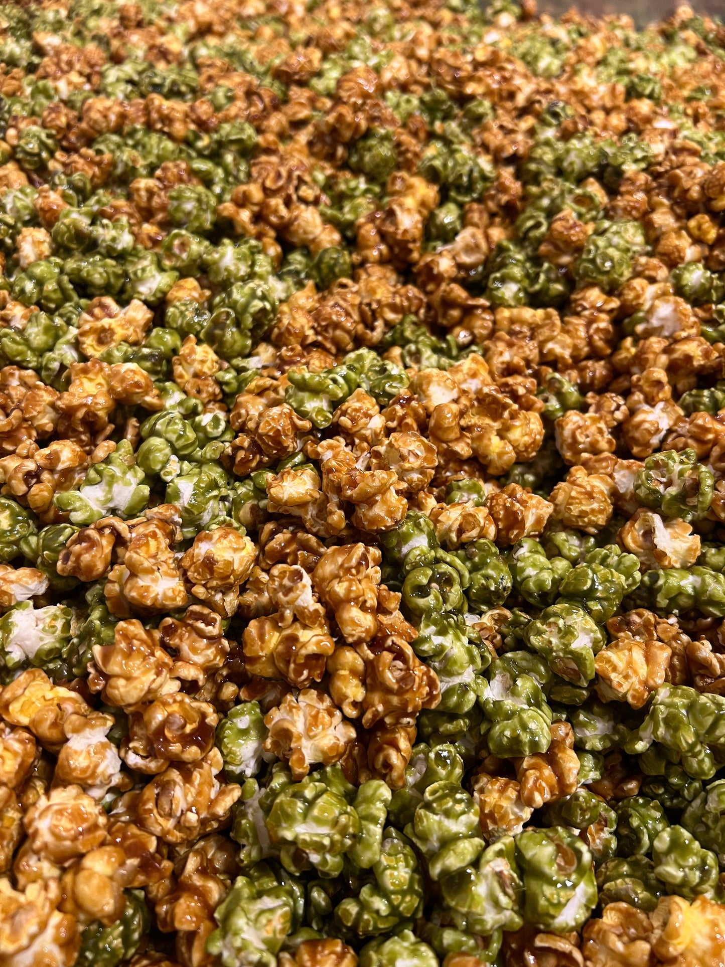 Caramel Apple Popcorn