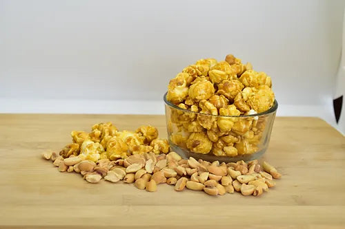 Caramel With Peanuts